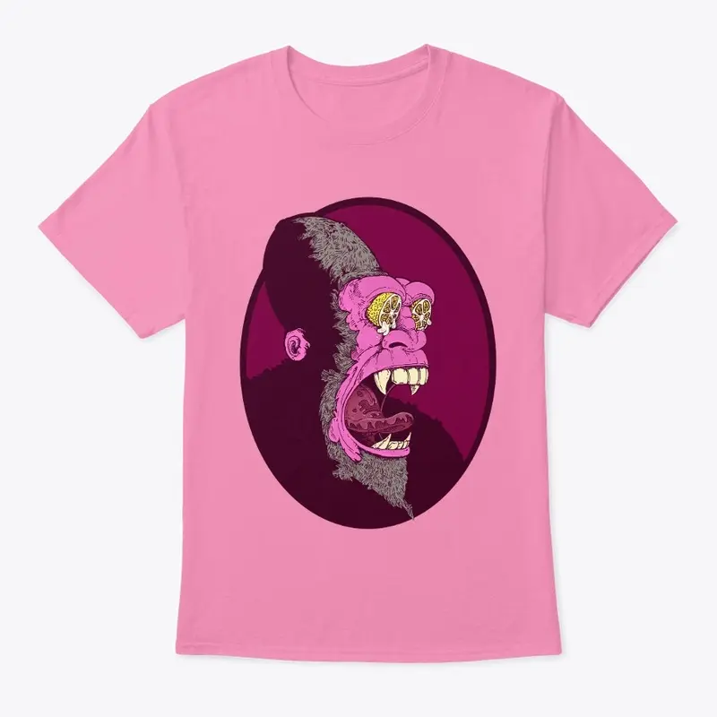 The pink sour gorilla