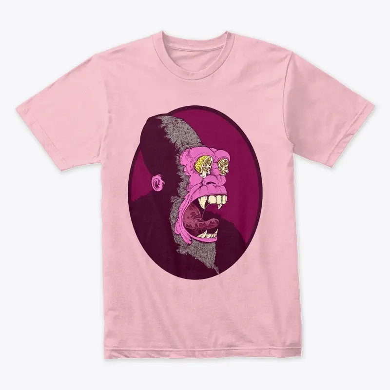 The pink sour gorilla